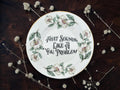 That sounds like a you problem, vintage plate with stand
