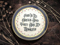 This Is My Circus And They Are My Monkeys Vintage Plate with stand