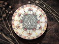 Have Some Fucking Decorum | Funny Decorative Plate | Sarcastic Home Décor | Sweary Gift | Gothic Style