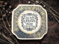 Every Day I Don't Choose Violence, Just Know It's Because. Decorative Plate | Funny Sarcastic Gift | Alternative Home Décor