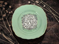 Have Some Fucking Decorum | Funny Decorative Plate | Sarcastic Home Décor | Sweary Gift | Gothic Style