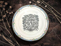 Have Some Fucking Decorum | Funny Decorative Plate | Sarcastic Home Décor | Sweary Gift | Gothic Style